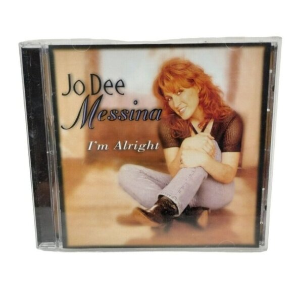 Jo Dee Messina I'm Alright Contemporary Country Music Rhythm Guitar Curb Record - Picture 1 of 2
